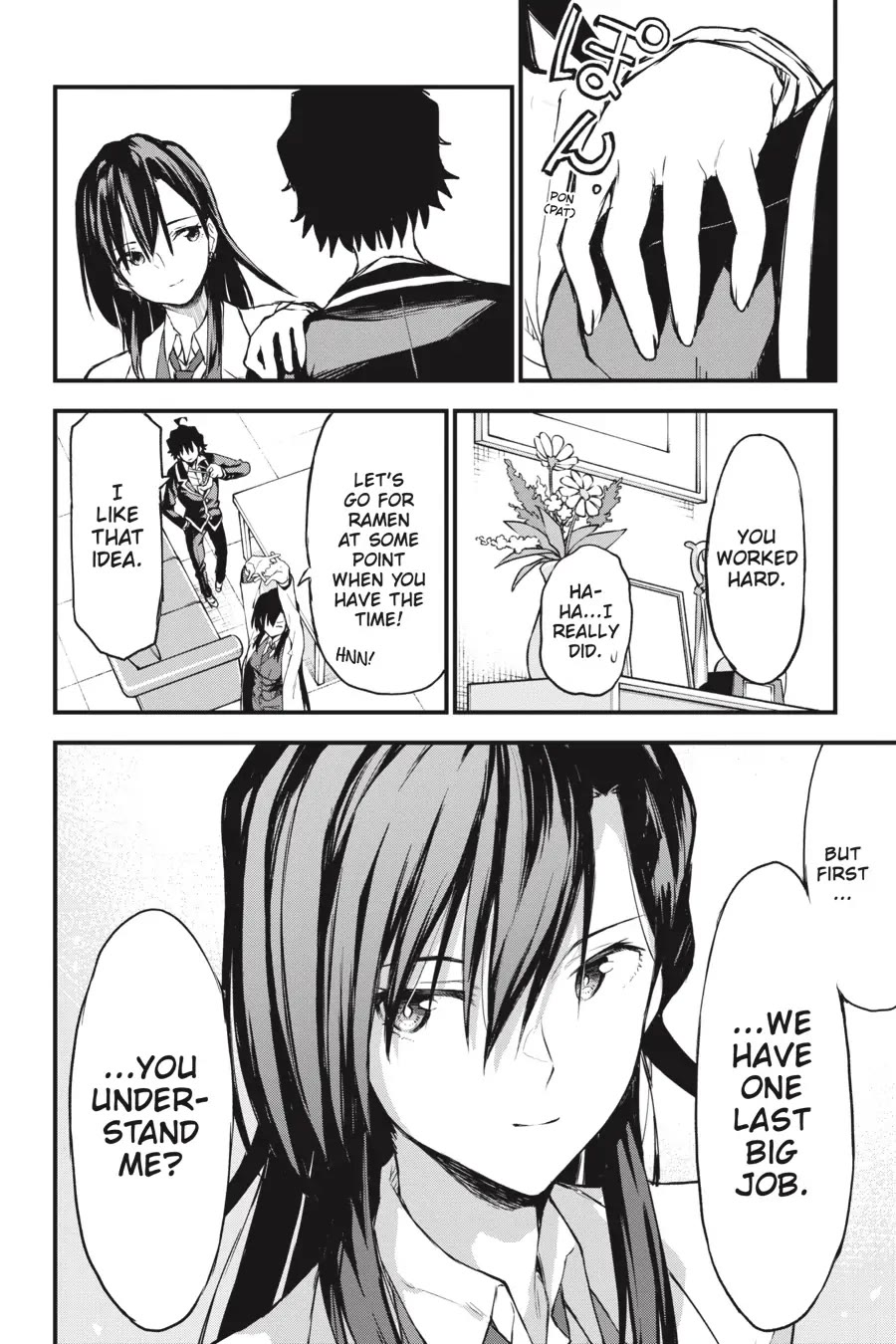 My Youth Romantic Comedy Is Wrong as I Expected @ comic Chapter 103 page 28 - Chapter 103