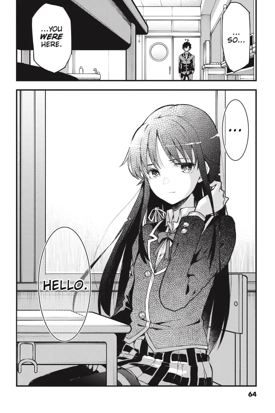 My Youth Romantic Comedy Is Wrong as I Expected @ comic Chapter 103 page 30 - Chapter 103
