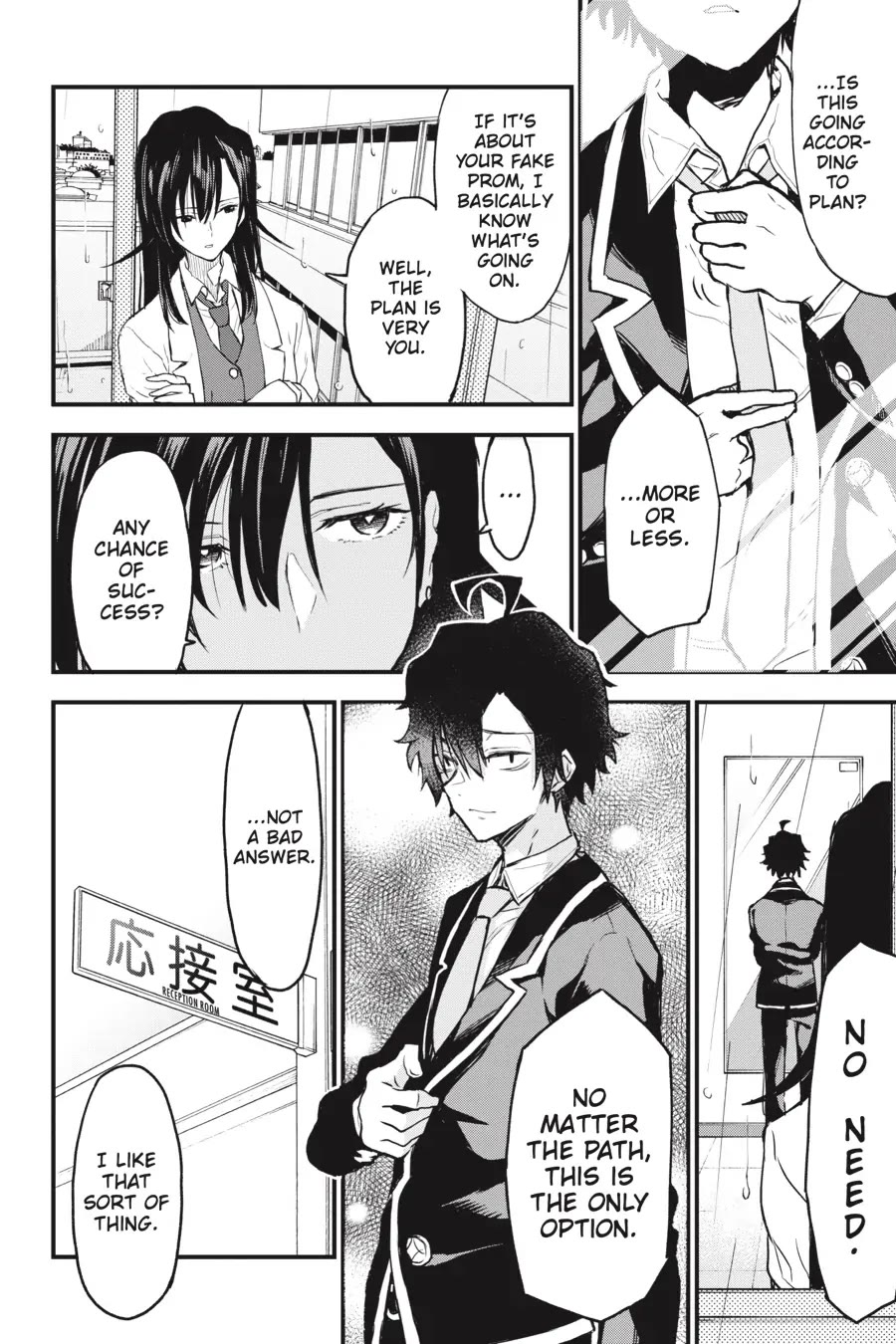 My Youth Romantic Comedy Is Wrong as I Expected @ comic Chapter 103 page 4 - Chapter 103