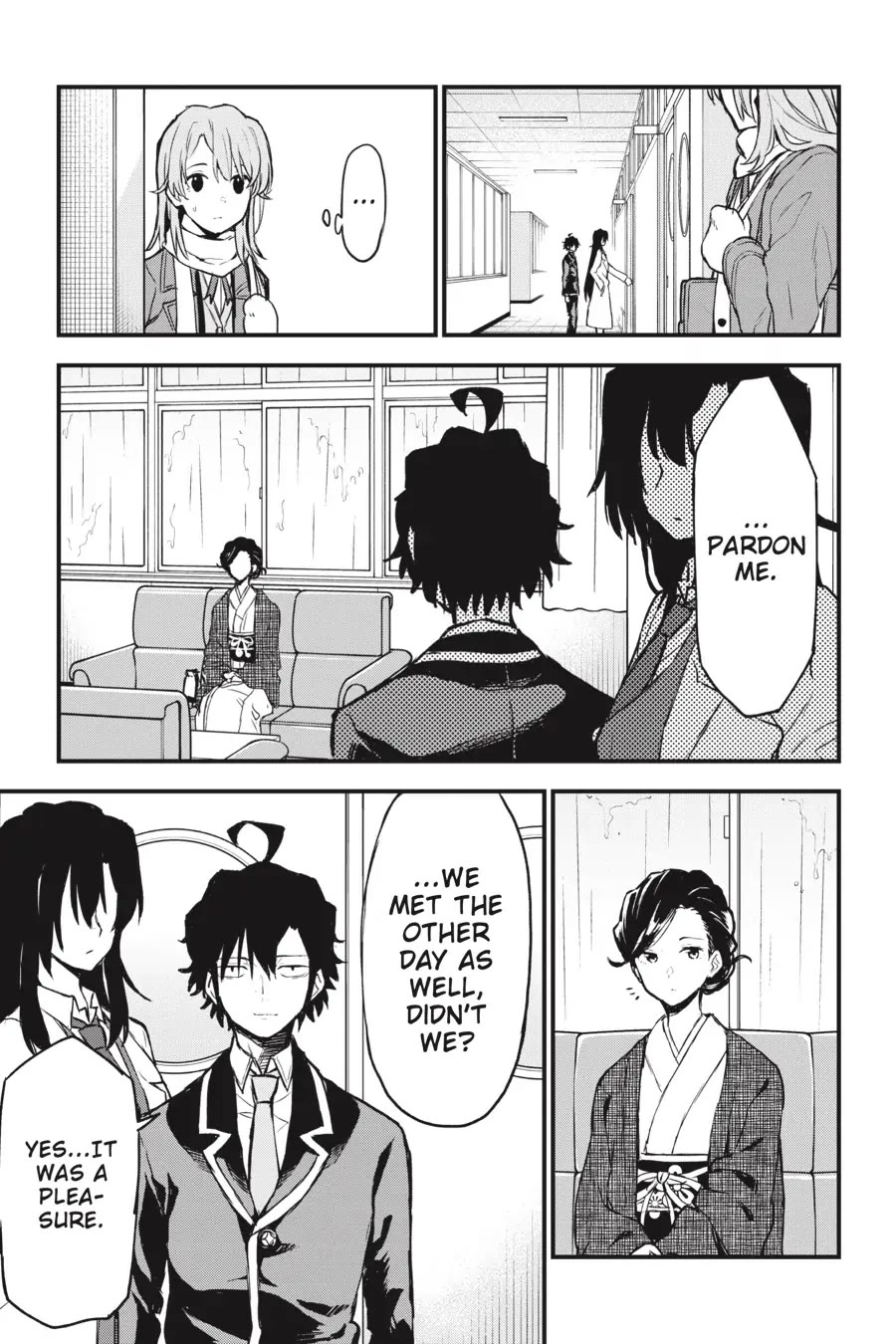 My Youth Romantic Comedy Is Wrong as I Expected @ comic Chapter 103 page 5 - Chapter 103
