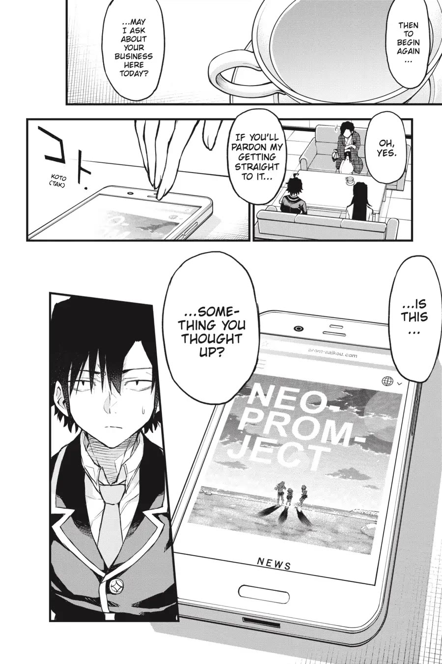 My Youth Romantic Comedy Is Wrong as I Expected @ comic Chapter 103 page 6 - Chapter 103