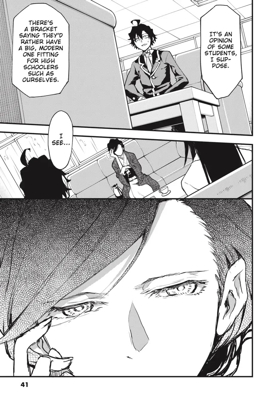 My Youth Romantic Comedy Is Wrong as I Expected @ comic Chapter 103 page 7 - Chapter 103