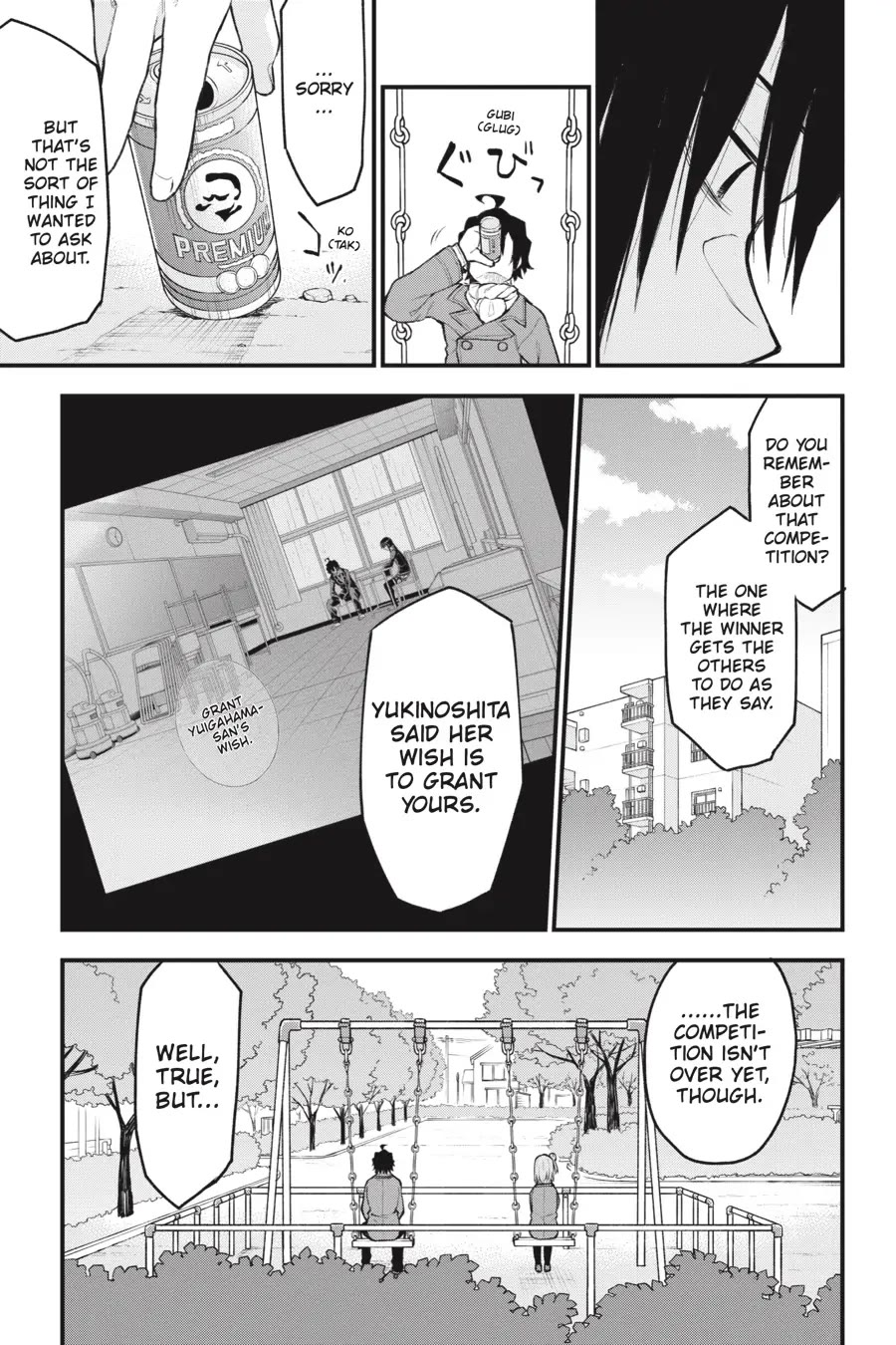 My Youth Romantic Comedy Is Wrong as I Expected @ comic Chapter 104 page 10 - Chapter 104