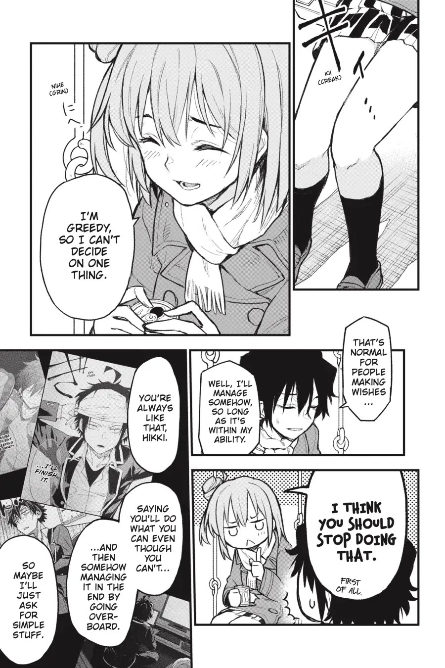My Youth Romantic Comedy Is Wrong as I Expected @ comic Chapter 104 page 12 - Chapter 104