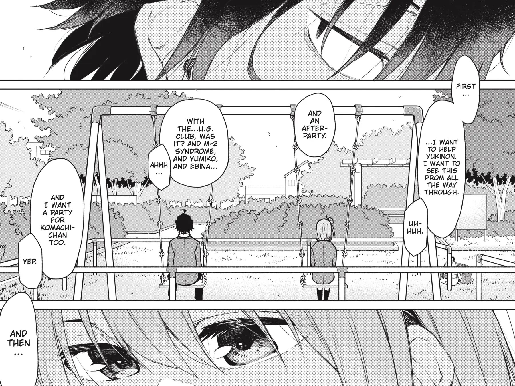 My Youth Romantic Comedy Is Wrong as I Expected @ comic Chapter 104 page 13 - Chapter 104