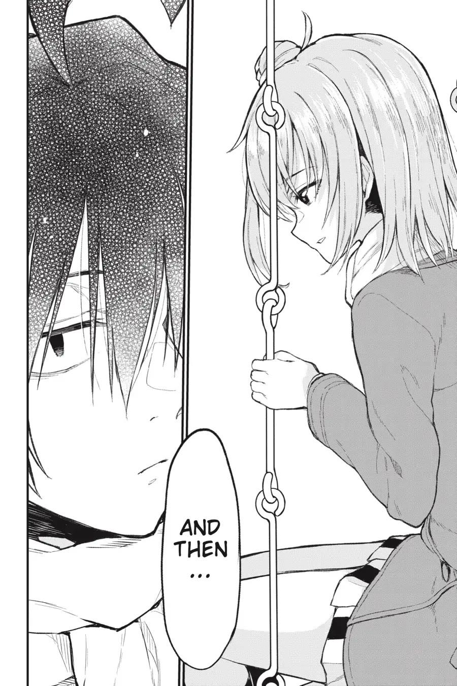 My Youth Romantic Comedy Is Wrong as I Expected @ comic Chapter 104 page 14 - Chapter 104
