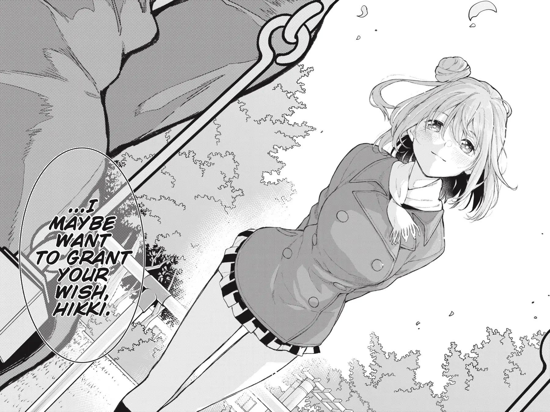 My Youth Romantic Comedy Is Wrong as I Expected @ comic Chapter 104 page 16 - Chapter 104