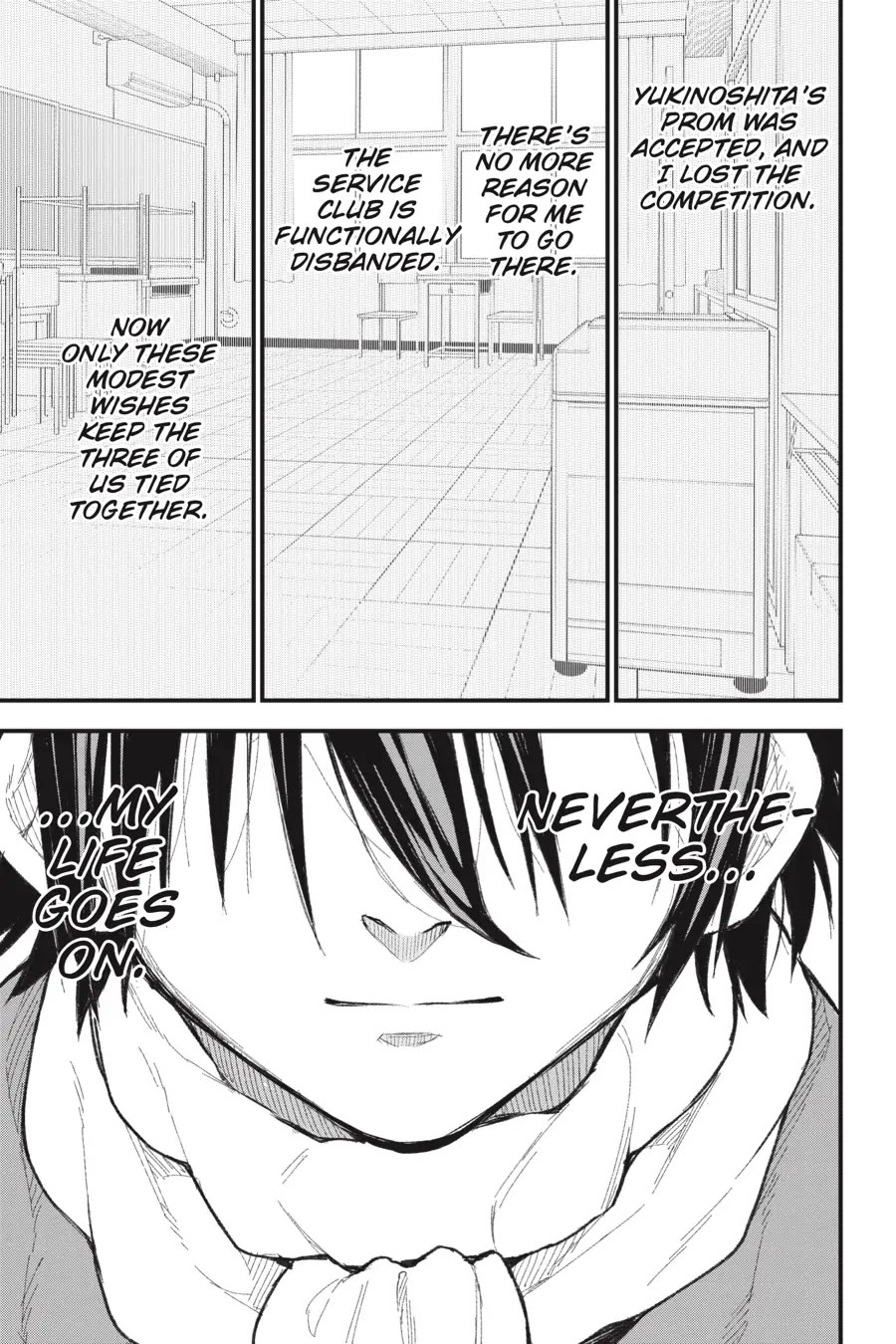 My Youth Romantic Comedy Is Wrong as I Expected @ comic Chapter 104 page 18 - Chapter 104