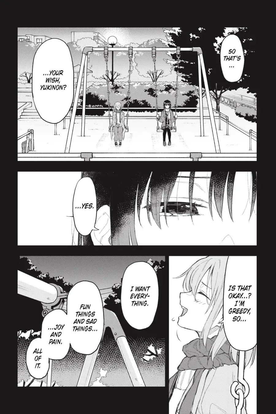 My Youth Romantic Comedy Is Wrong as I Expected @ comic Chapter 104 page 21 - Chapter 104