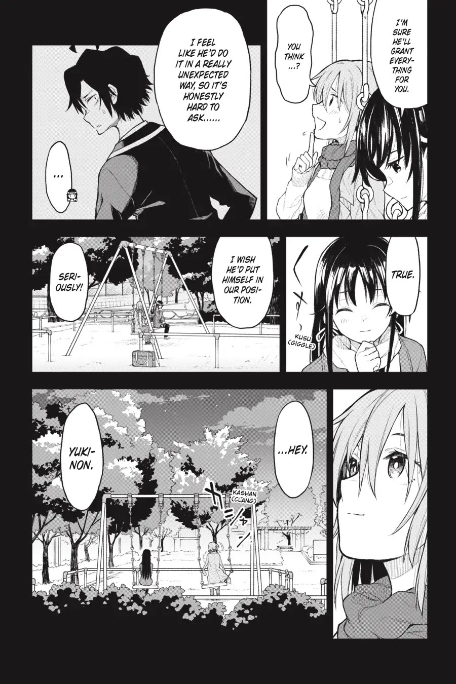 My Youth Romantic Comedy Is Wrong as I Expected @ comic Chapter 104 page 22 - Chapter 104