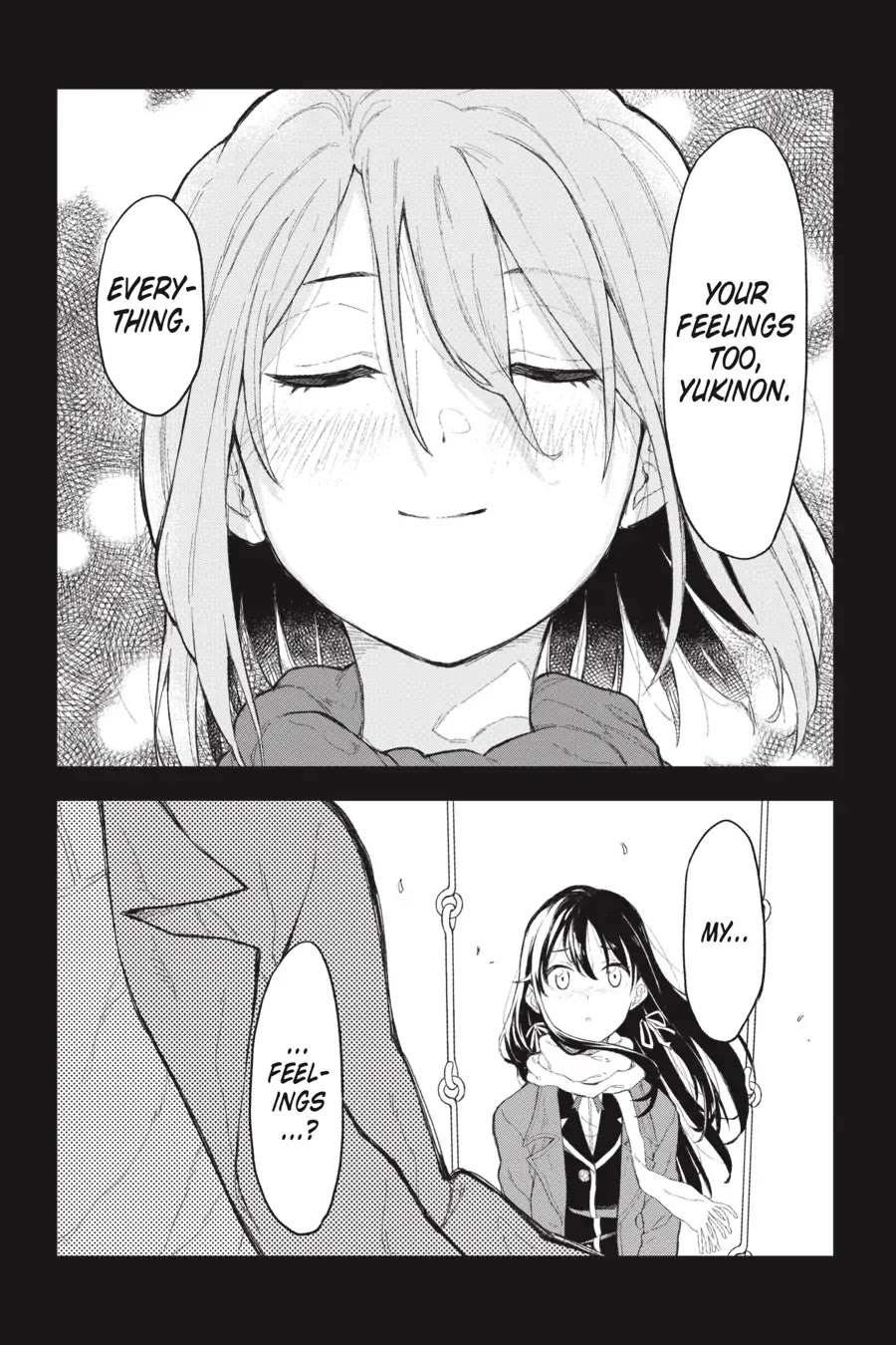 My Youth Romantic Comedy Is Wrong as I Expected @ comic Chapter 104 page 25 - Chapter 104