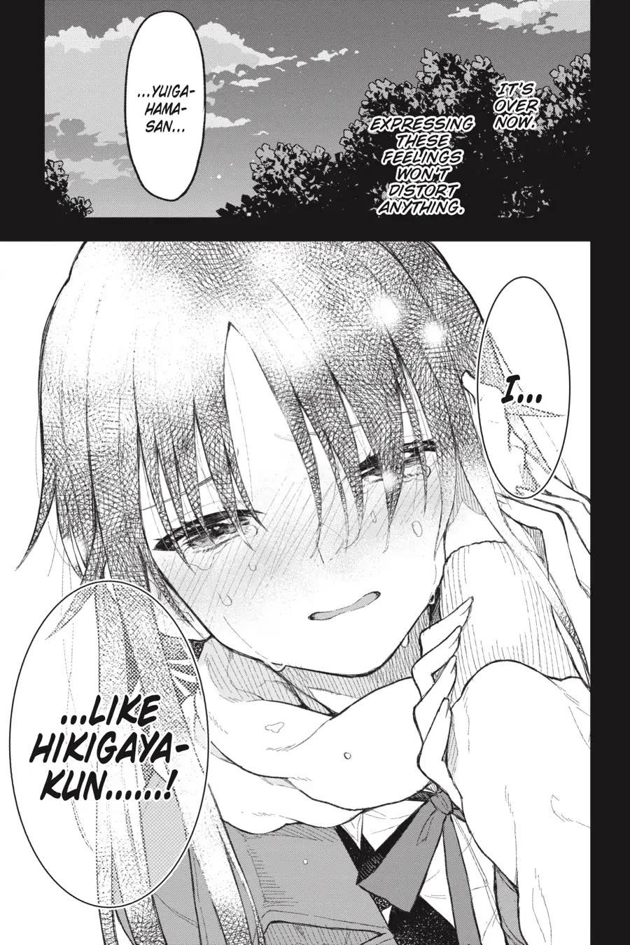 My Youth Romantic Comedy Is Wrong as I Expected @ comic Chapter 104 page 29 - Chapter 104