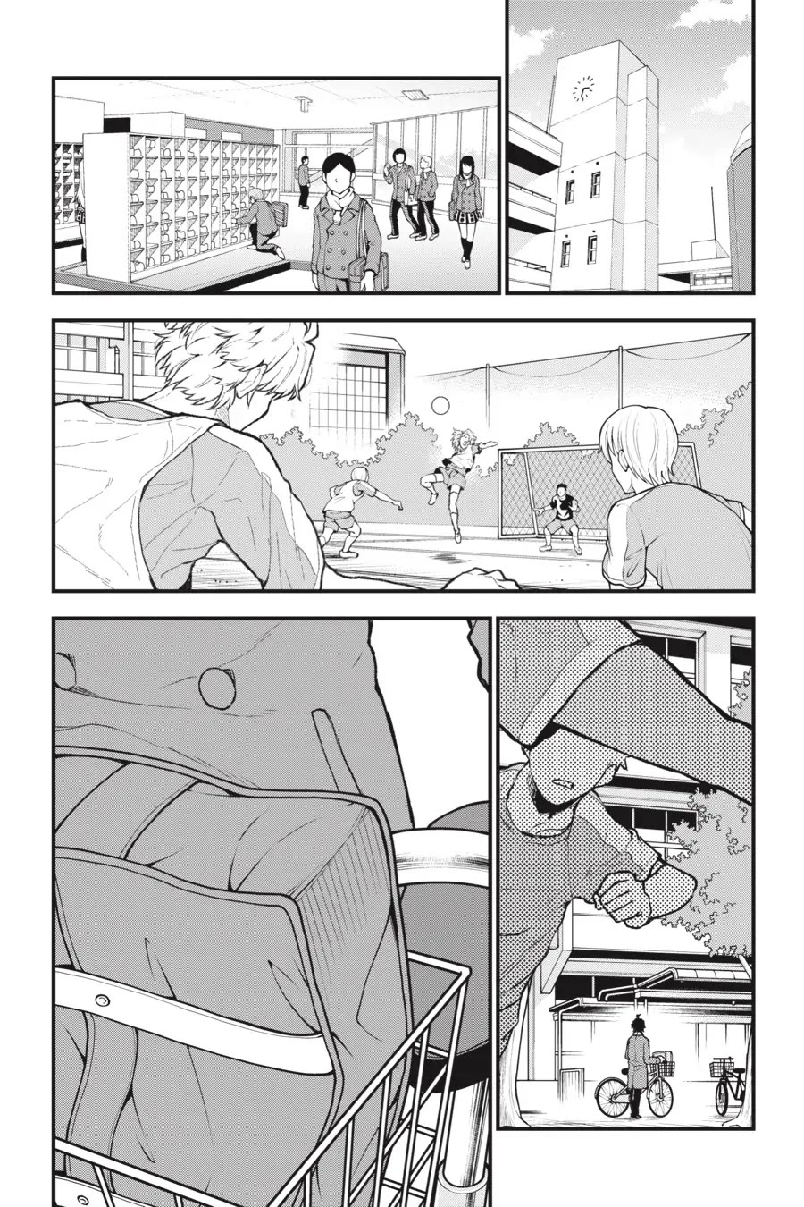 My Youth Romantic Comedy Is Wrong as I Expected @ comic Chapter 104 page 3 - Chapter 104