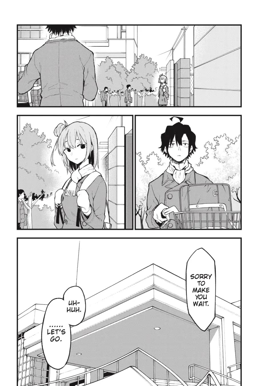 My Youth Romantic Comedy Is Wrong as I Expected @ comic Chapter 104 page 6 - Chapter 104