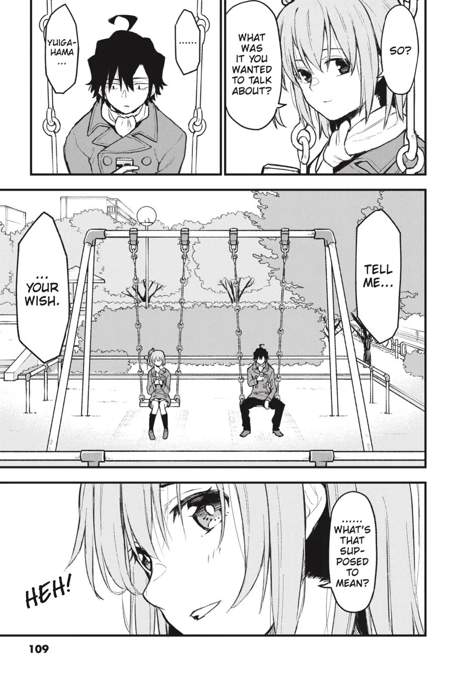 My Youth Romantic Comedy Is Wrong as I Expected @ comic Chapter 104 page 8 - Chapter 104