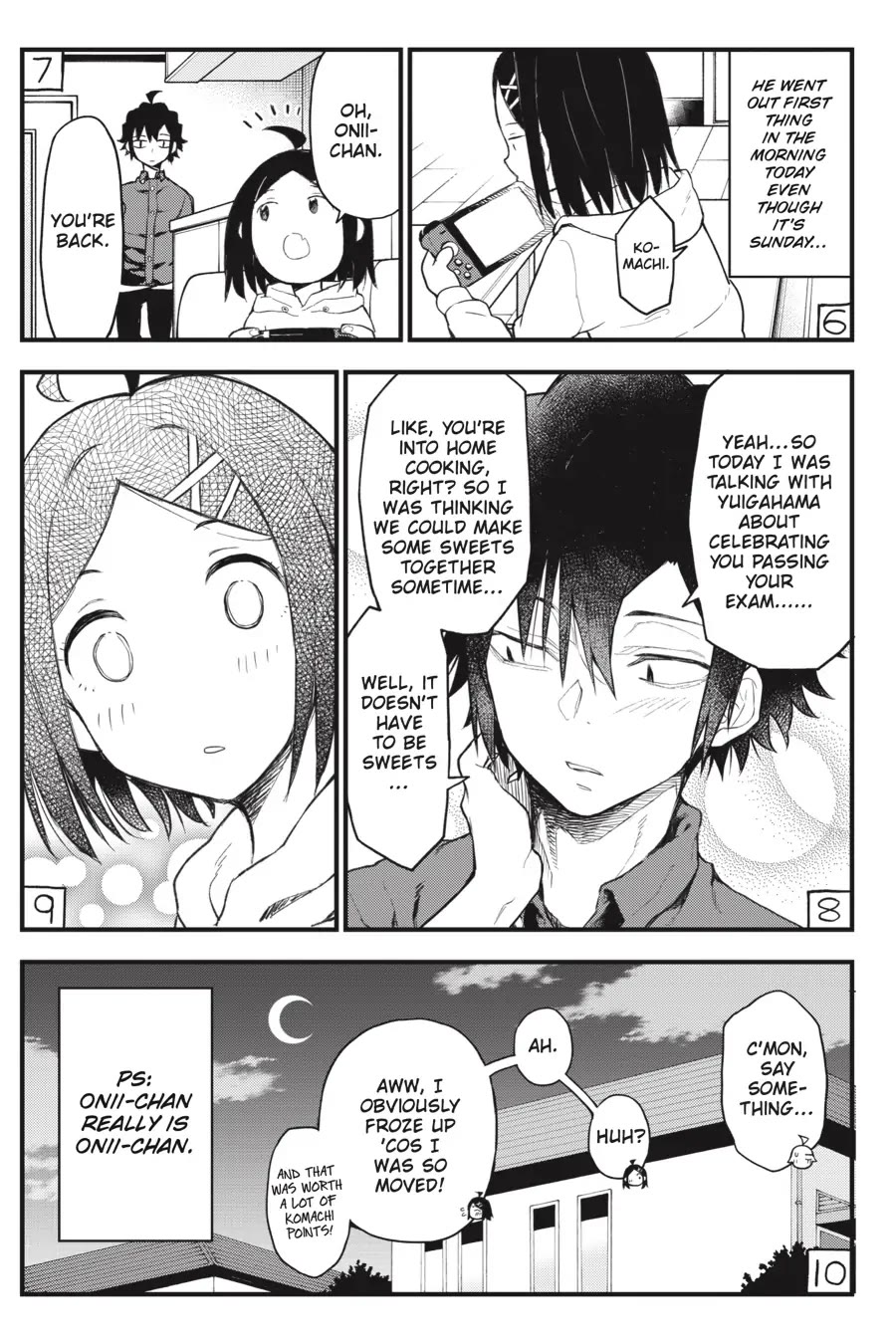 My Youth Romantic Comedy Is Wrong as I Expected @ comic Chapter 105.5 page 2 - Chapter 105.5