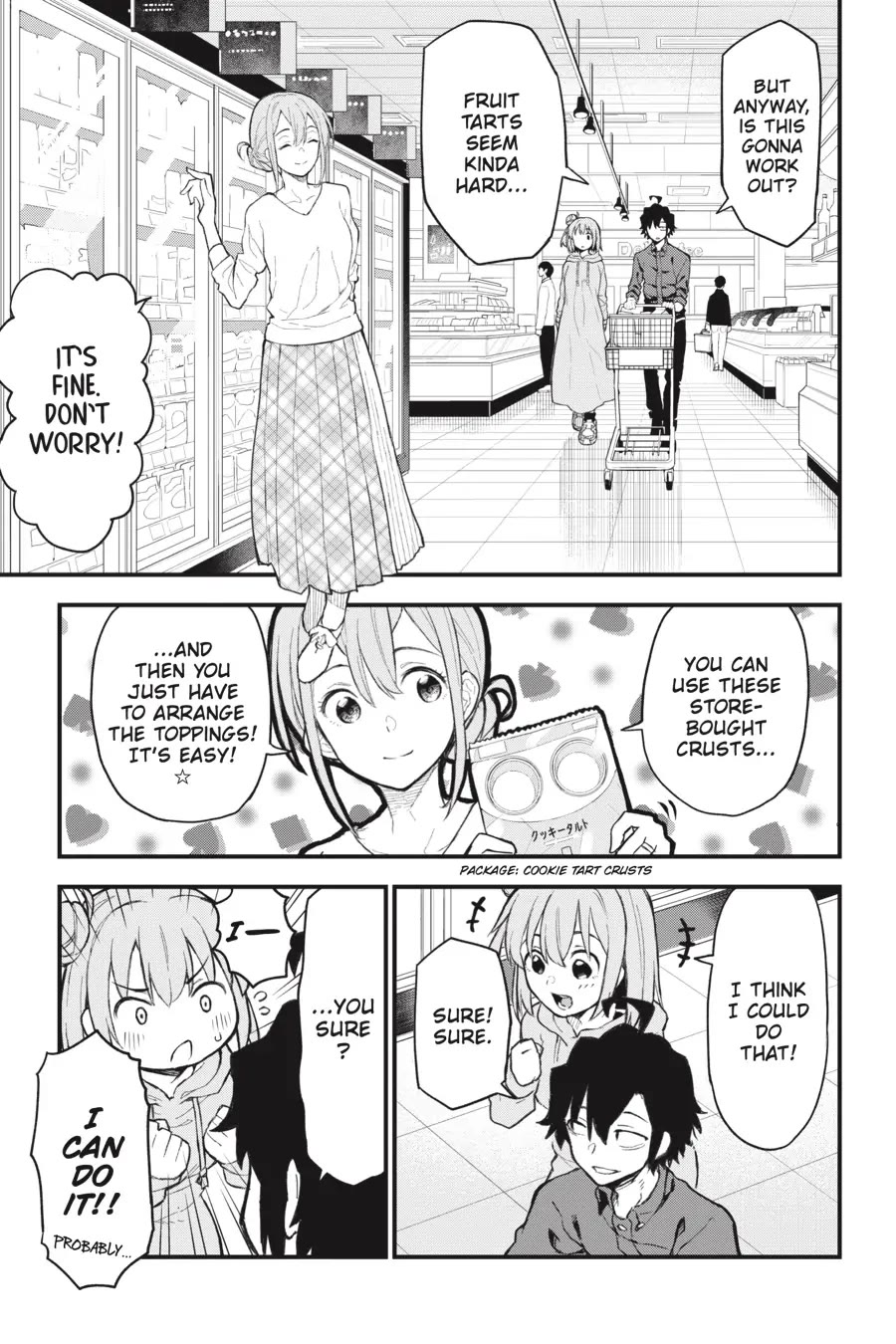 My Youth Romantic Comedy Is Wrong as I Expected @ comic Chapter 105 page 11 - Chapter 105