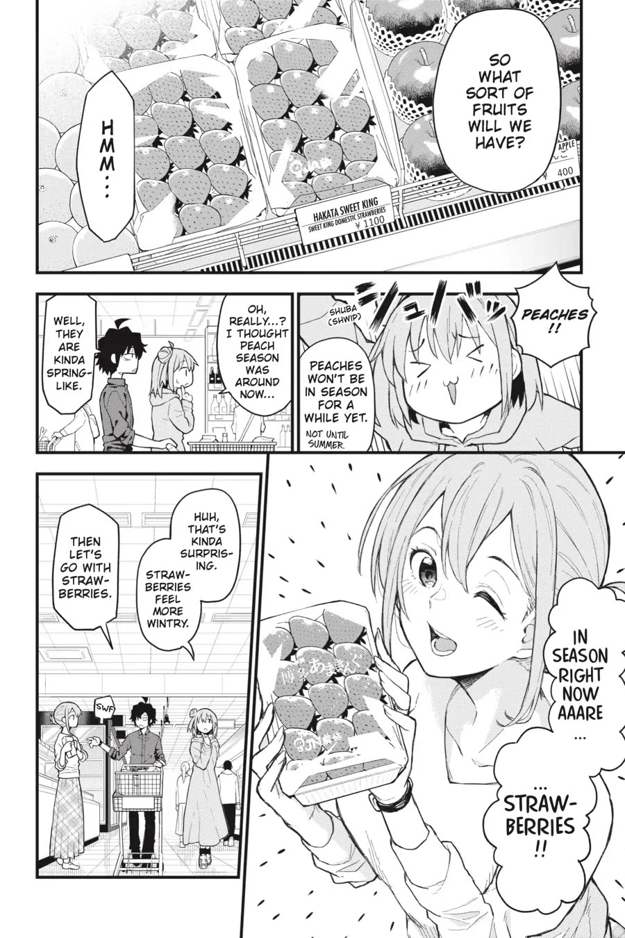 My Youth Romantic Comedy Is Wrong as I Expected @ comic Chapter 105 page 12 - Chapter 105