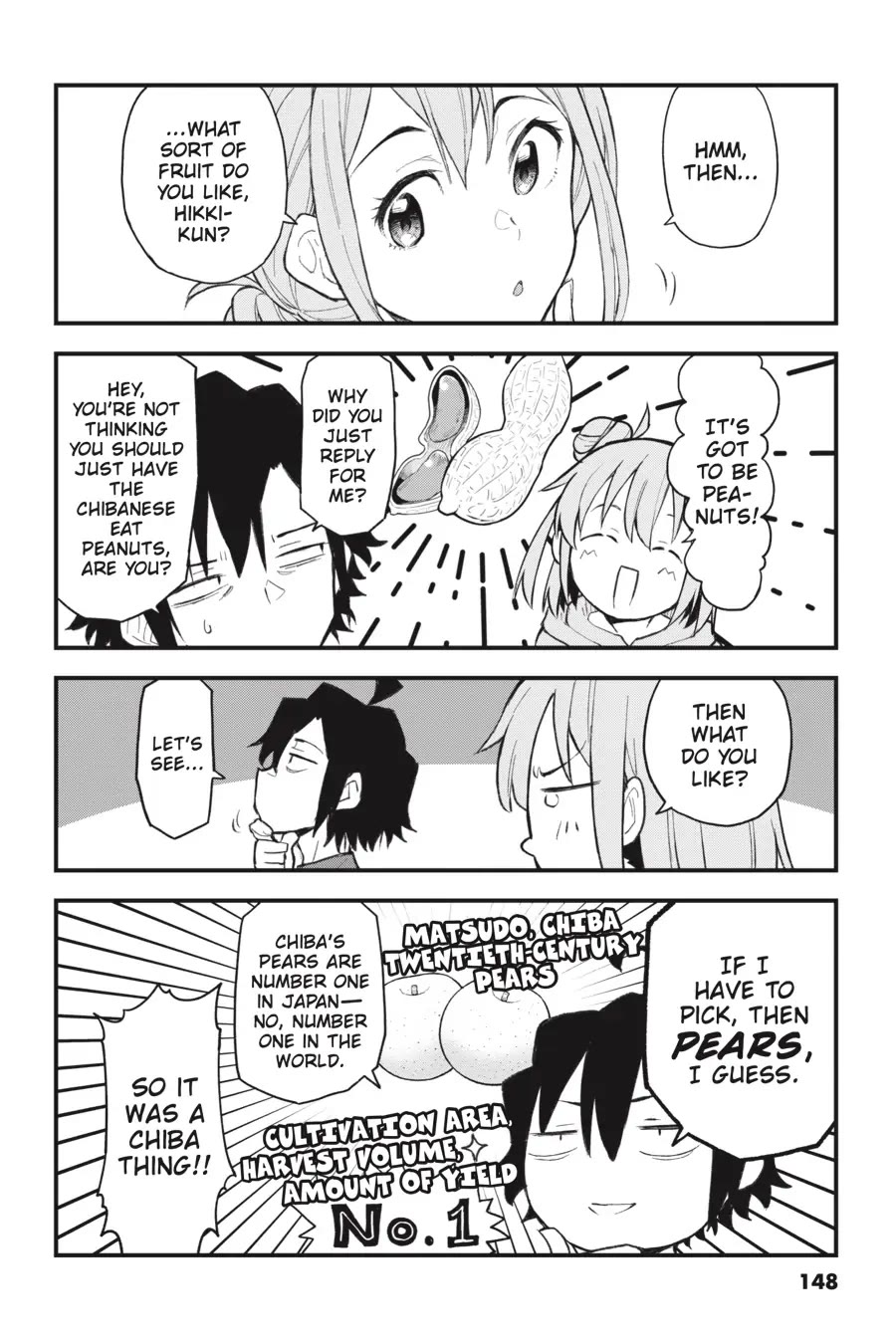 My Youth Romantic Comedy Is Wrong as I Expected @ comic Chapter 105 page 14 - Chapter 105