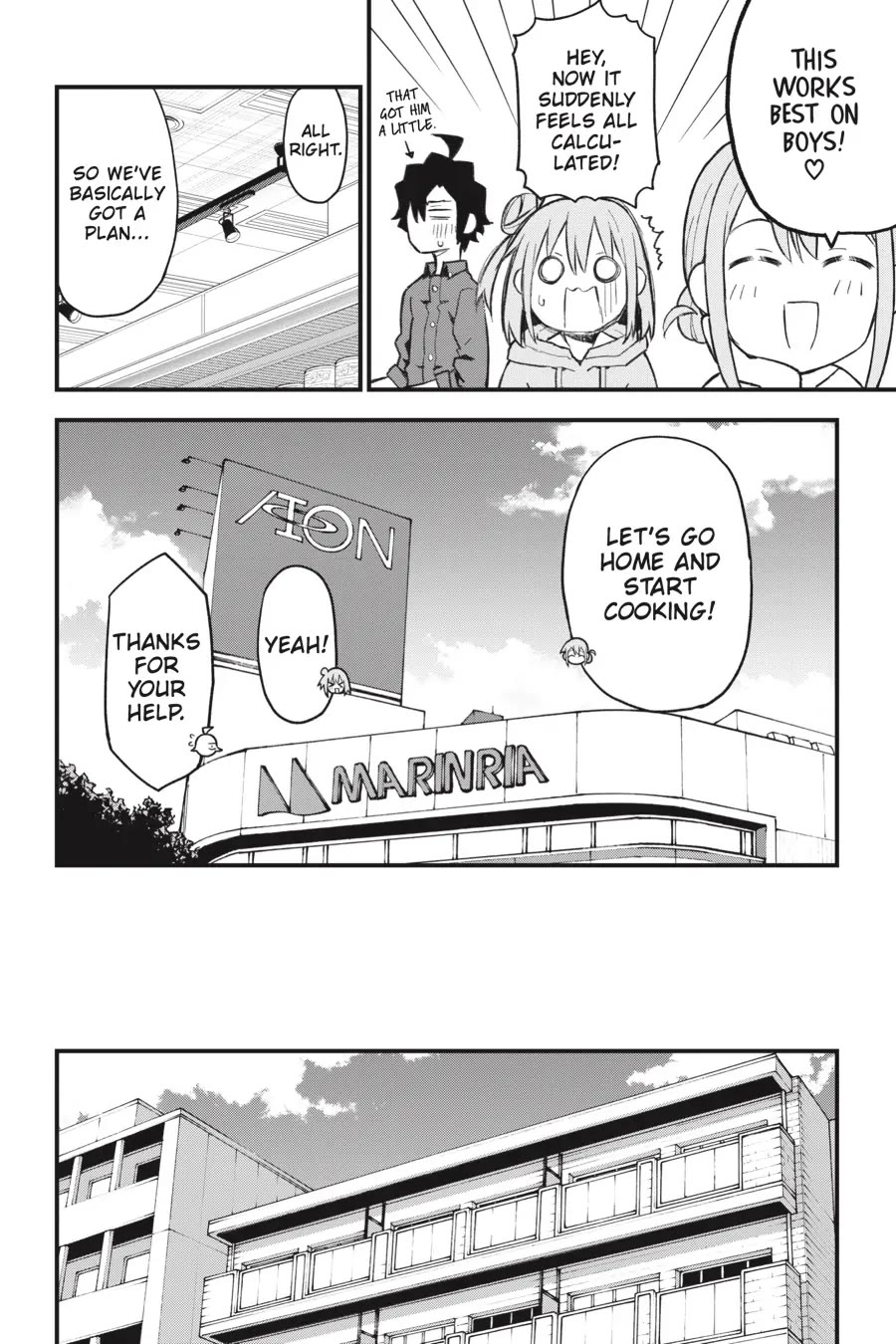 My Youth Romantic Comedy Is Wrong as I Expected @ comic Chapter 105 page 18 - Chapter 105