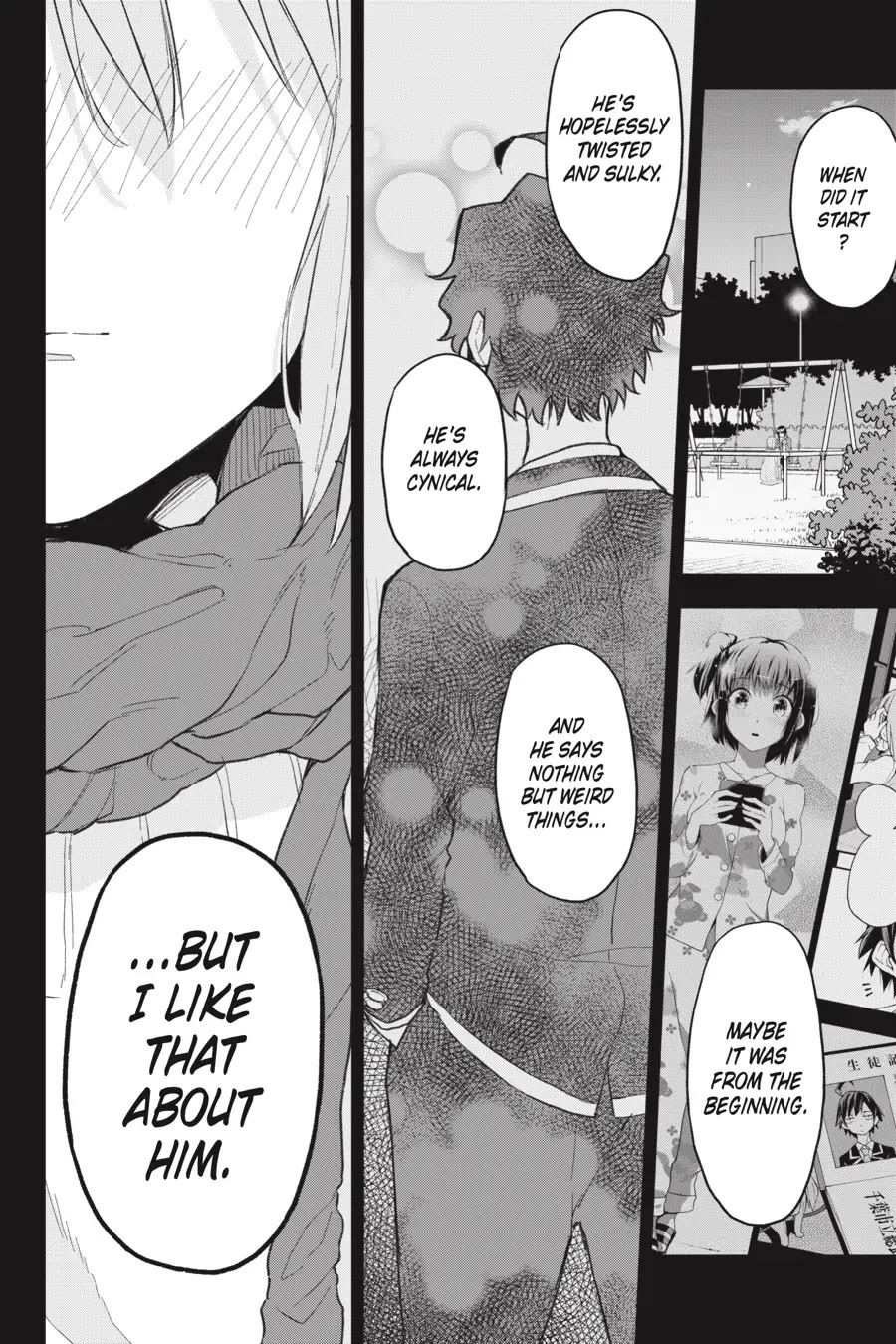 My Youth Romantic Comedy Is Wrong as I Expected @ comic Chapter 105 page 2 - Chapter 105