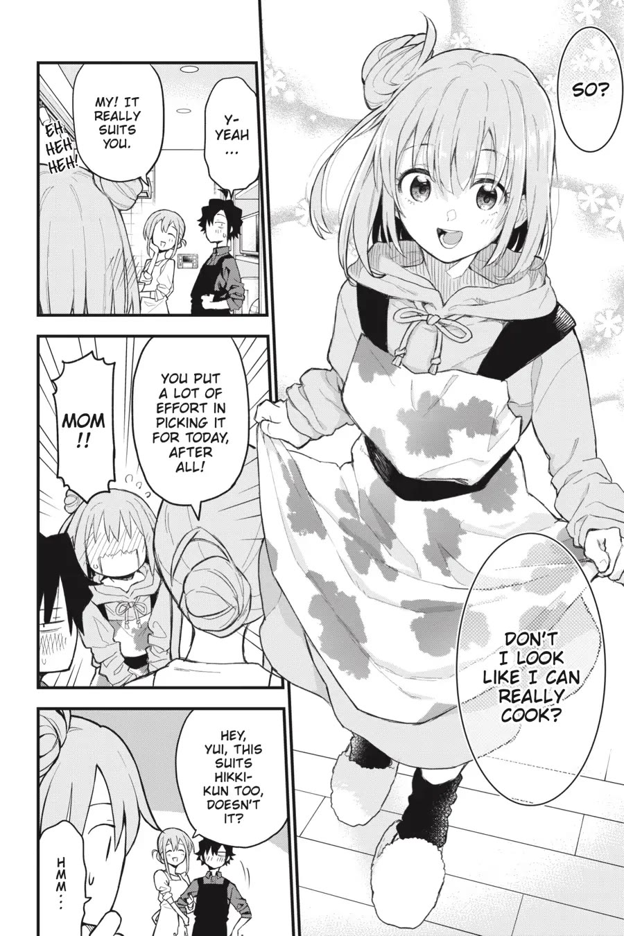 My Youth Romantic Comedy Is Wrong as I Expected @ comic Chapter 105 page 20 - Chapter 105