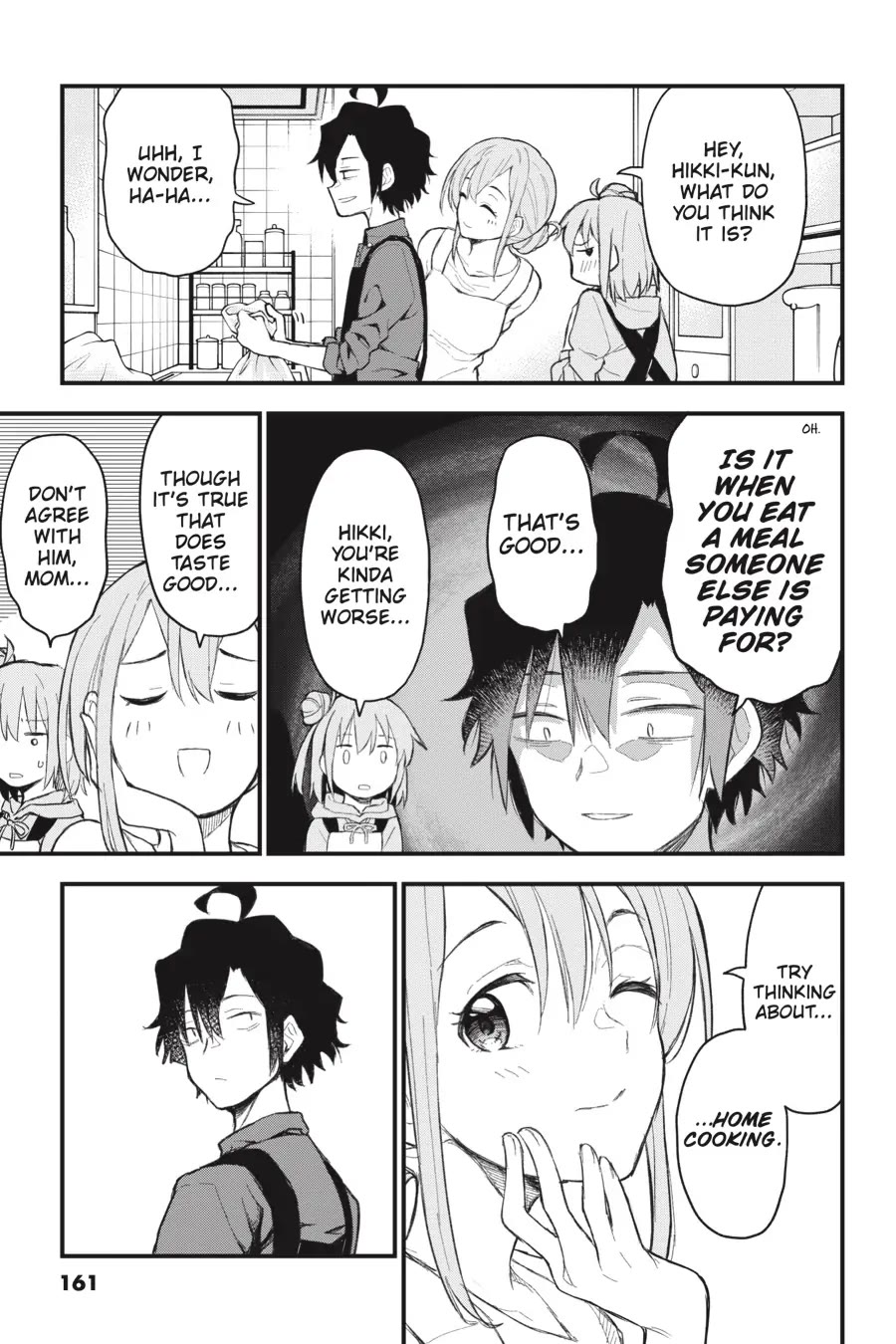 My Youth Romantic Comedy Is Wrong as I Expected @ comic Chapter 105 page 27 - Chapter 105