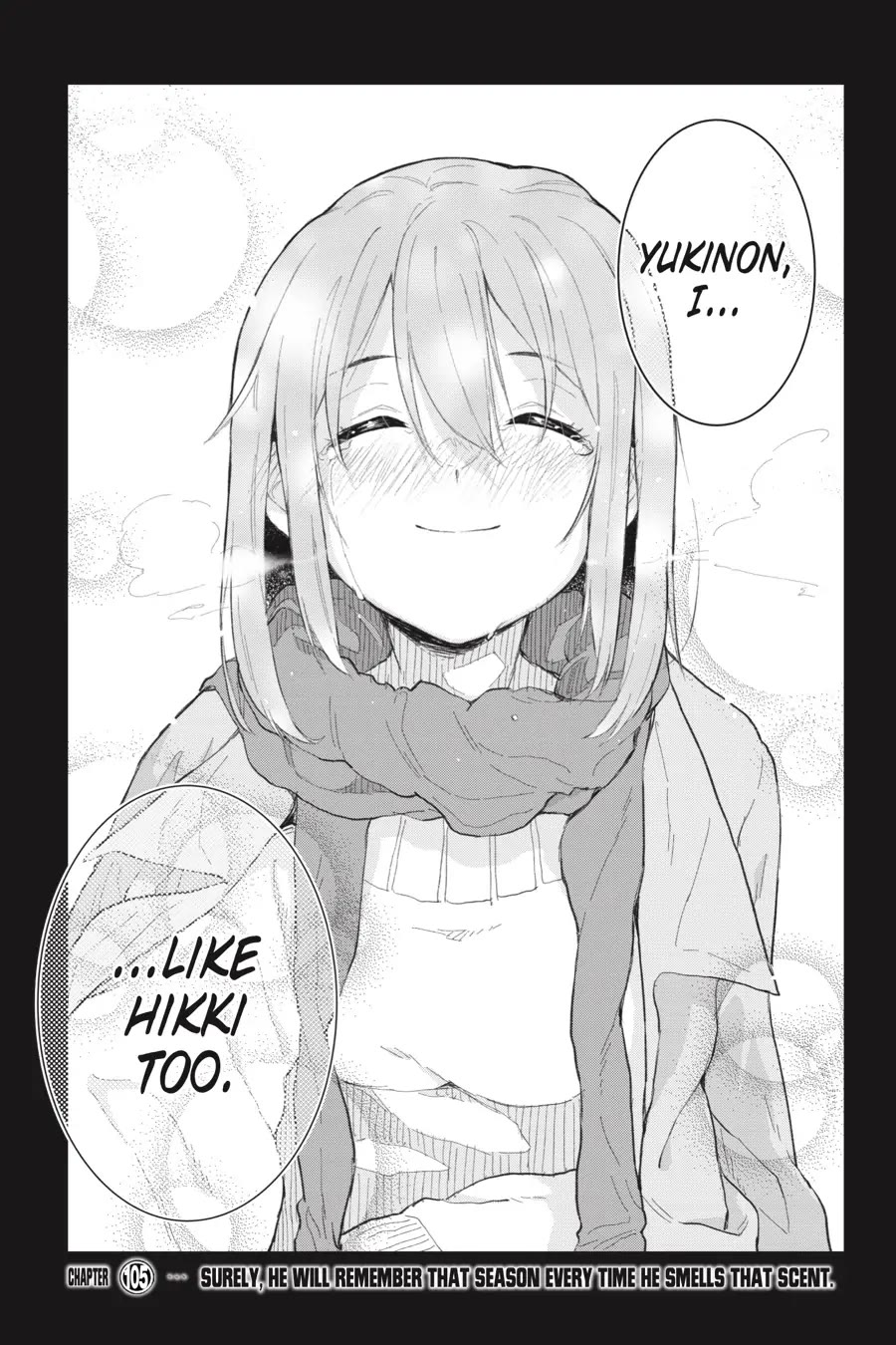 My Youth Romantic Comedy Is Wrong as I Expected @ comic Chapter 105 page 3 - Chapter 105