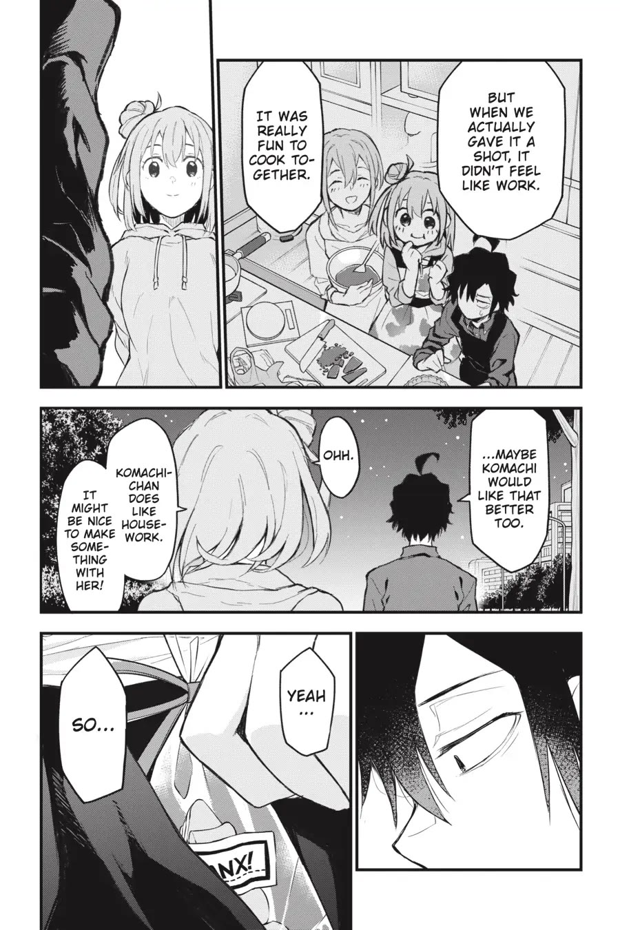 My Youth Romantic Comedy Is Wrong as I Expected @ comic Chapter 105 page 31 - Chapter 105