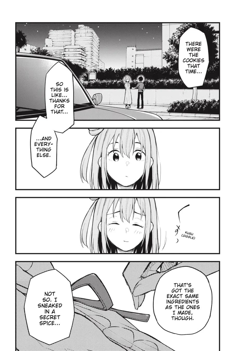 My Youth Romantic Comedy Is Wrong as I Expected @ comic Chapter 105 page 33 - Chapter 105