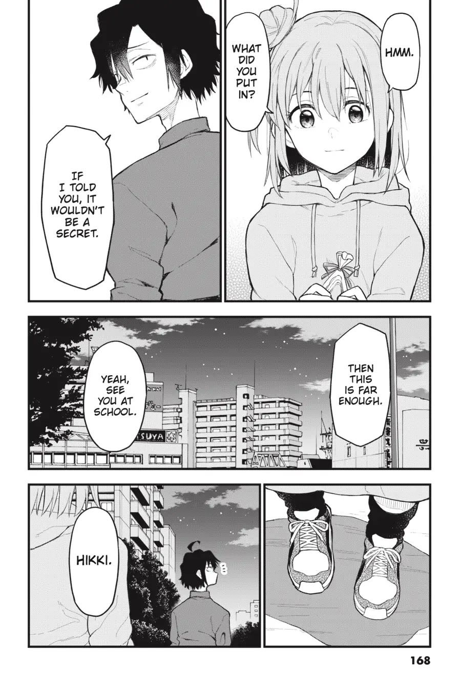 My Youth Romantic Comedy Is Wrong as I Expected @ comic Chapter 105 page 34 - Chapter 105
