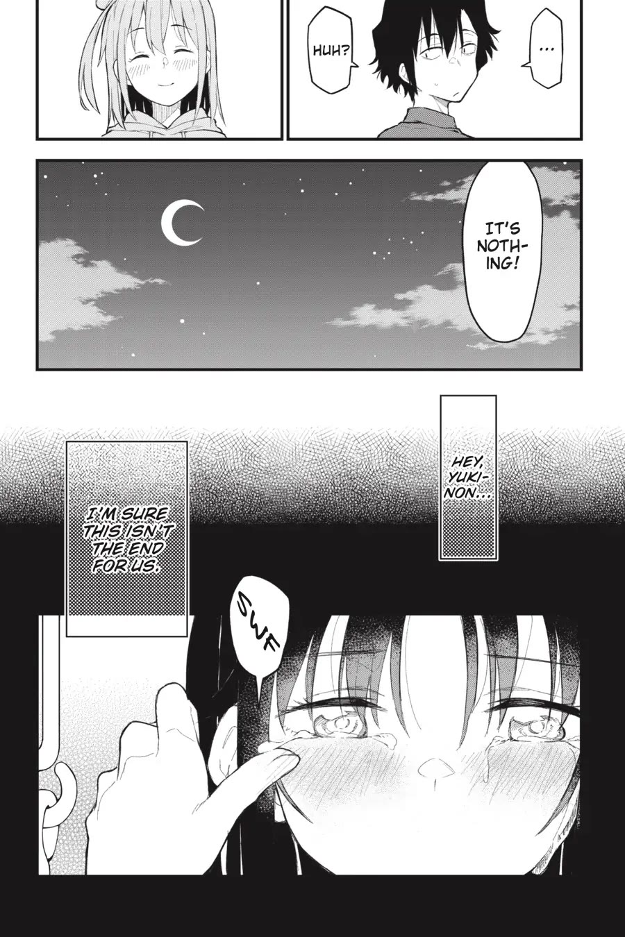 My Youth Romantic Comedy Is Wrong as I Expected @ comic Chapter 105 page 36 - Chapter 105