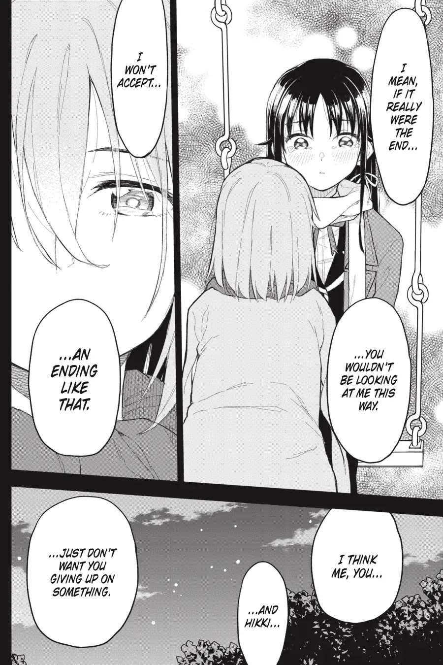 My Youth Romantic Comedy Is Wrong as I Expected @ comic Chapter 105 page 37 - Chapter 105