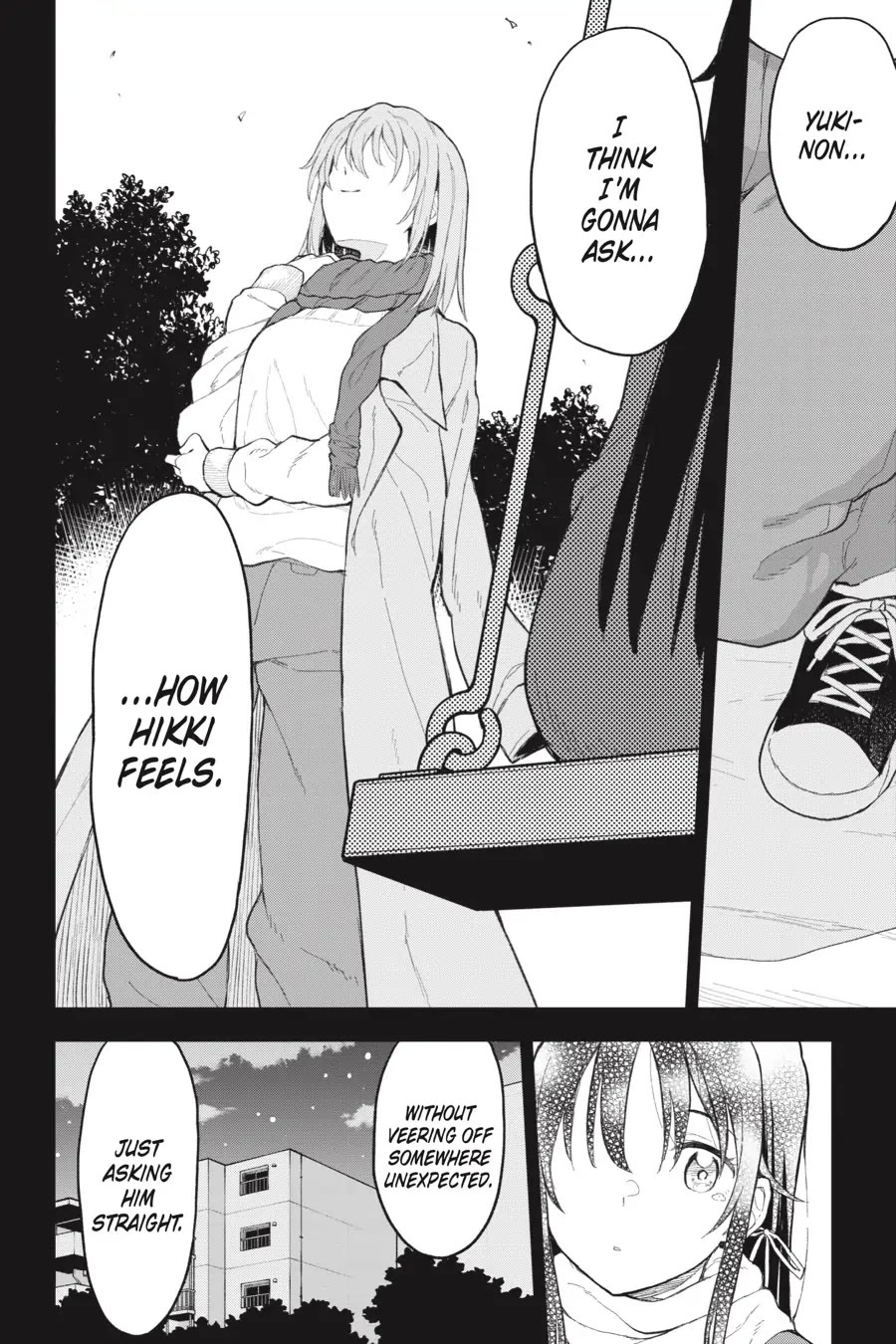My Youth Romantic Comedy Is Wrong as I Expected @ comic Chapter 105 page 38 - Chapter 105