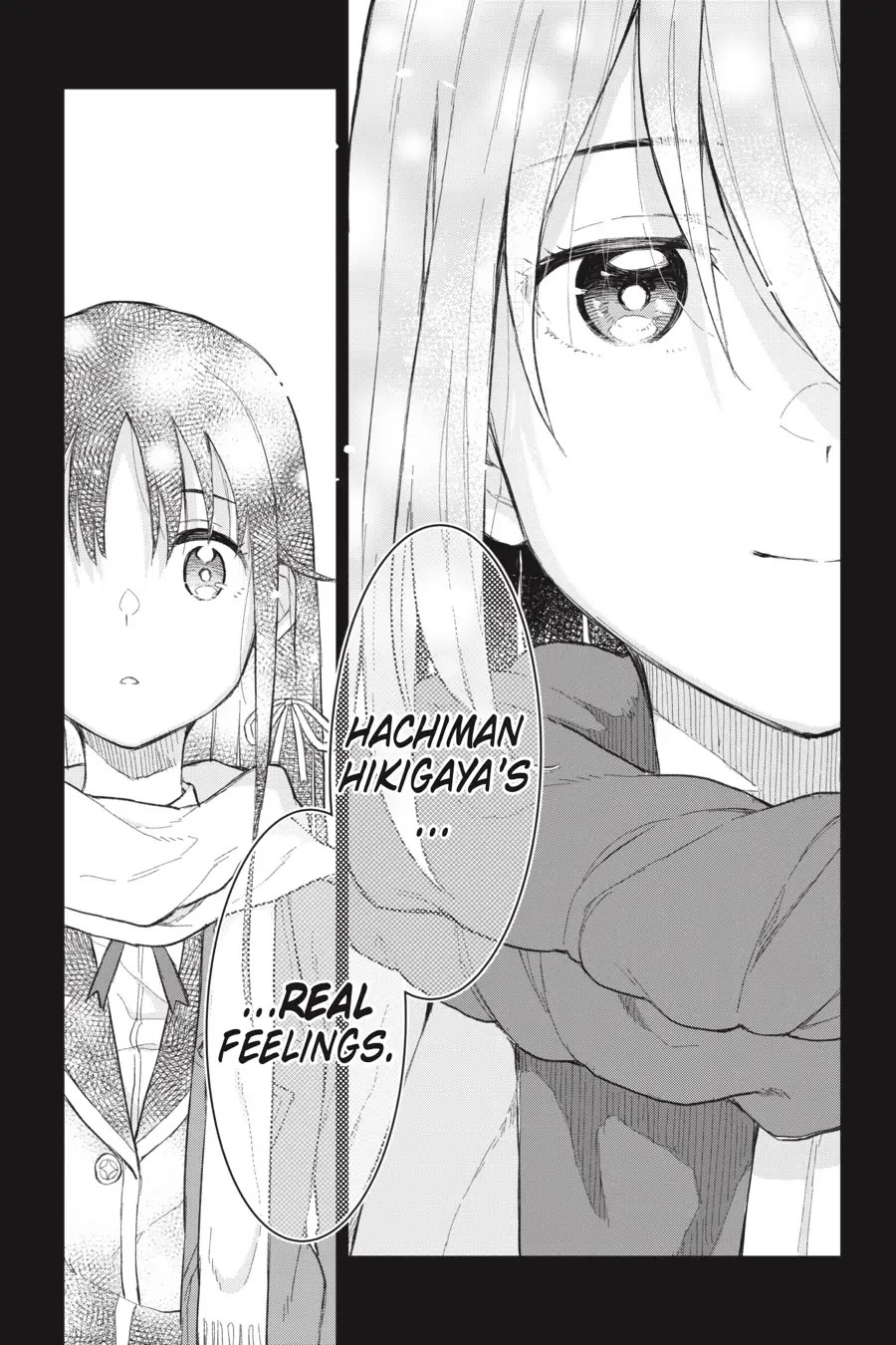 My Youth Romantic Comedy Is Wrong as I Expected @ comic Chapter 105 page 39 - Chapter 105