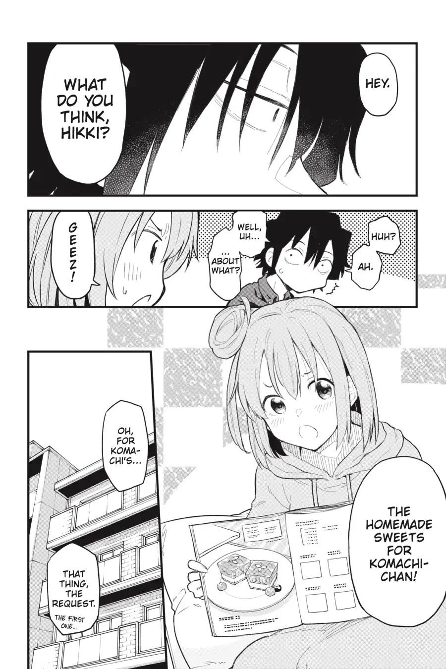 My Youth Romantic Comedy Is Wrong as I Expected @ comic Chapter 105 page 4 - Chapter 105