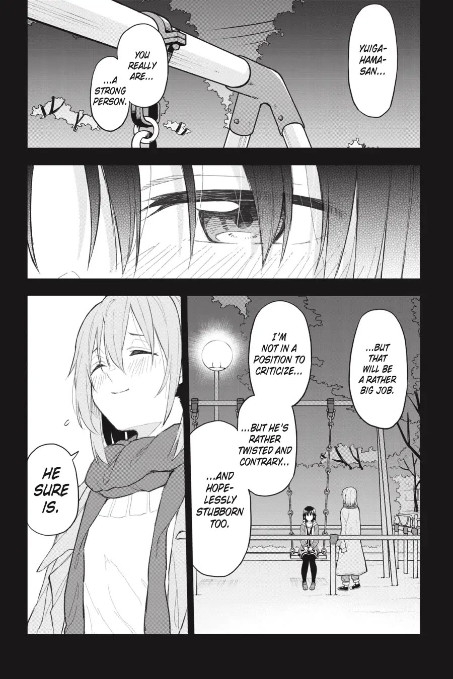 My Youth Romantic Comedy Is Wrong as I Expected @ comic Chapter 105 page 40 - Chapter 105