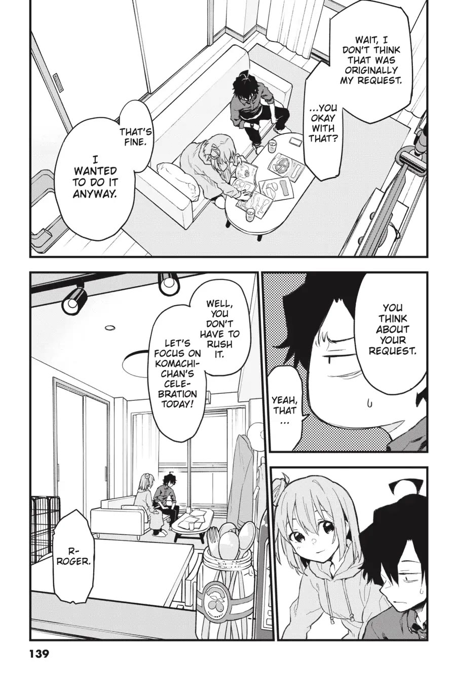 My Youth Romantic Comedy Is Wrong as I Expected @ comic Chapter 105 page 5 - Chapter 105