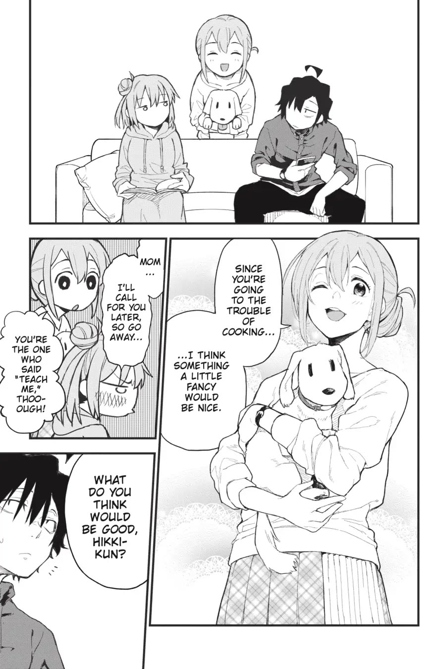 My Youth Romantic Comedy Is Wrong as I Expected @ comic Chapter 105 page 7 - Chapter 105