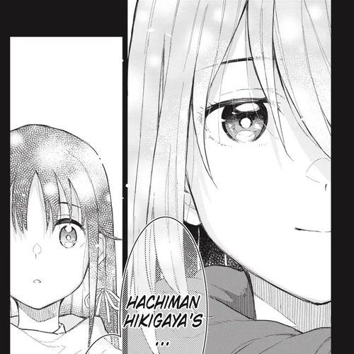 My Youth Romantic Comedy Is Wrong as I Expected @ comic Chapter 105 cover