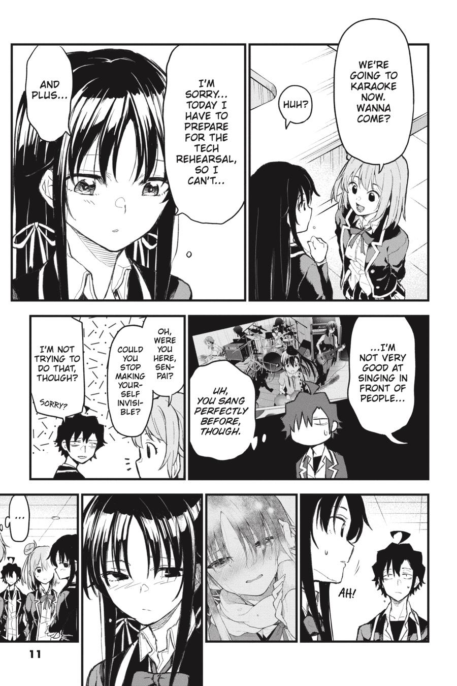 My Youth Romantic Comedy Is Wrong as I Expected @ comic Chapter 106 page 11 - Chapter 106