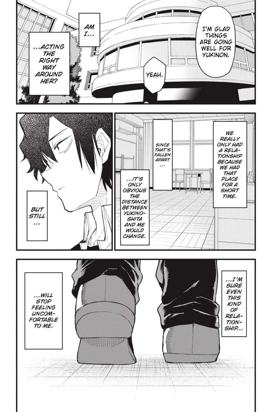 My Youth Romantic Comedy Is Wrong as I Expected @ comic Chapter 106 page 14 - Chapter 106