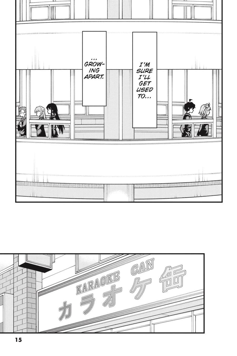 My Youth Romantic Comedy Is Wrong as I Expected @ comic Chapter 106 page 15 - Chapter 106