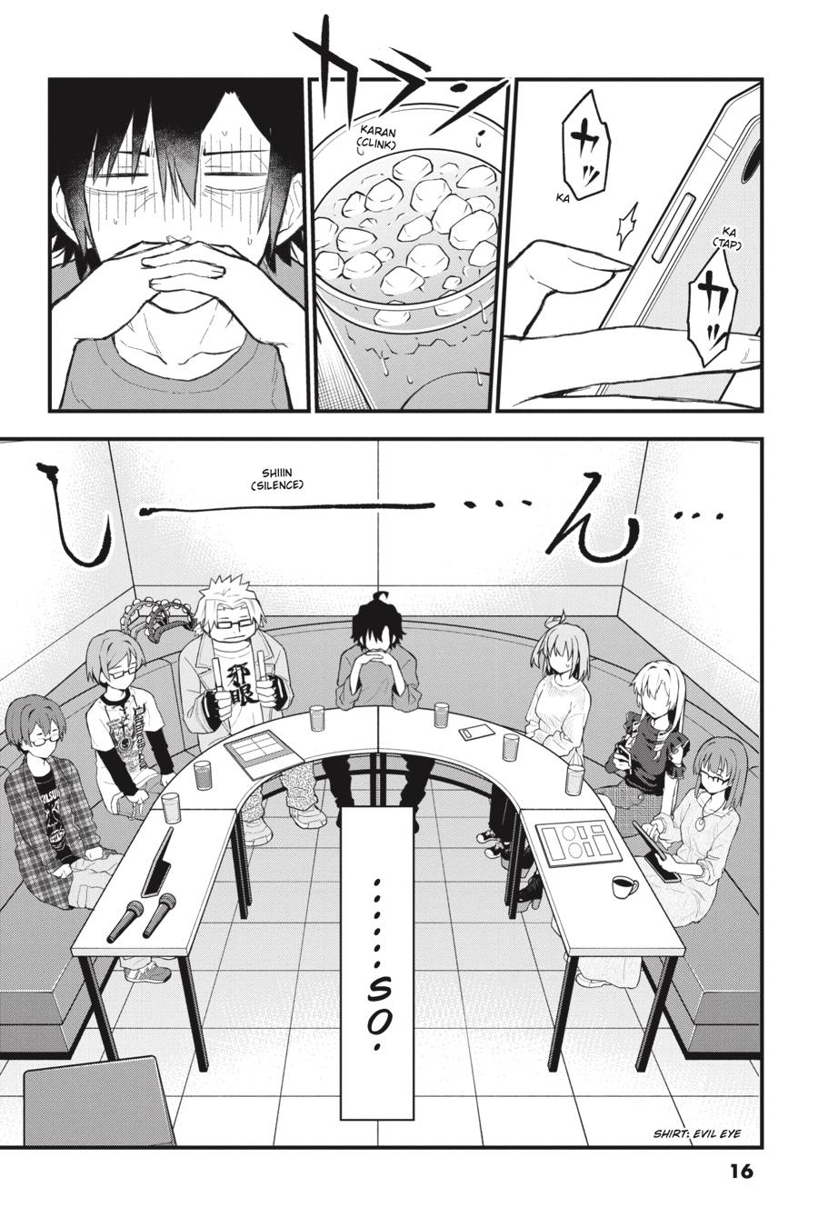 My Youth Romantic Comedy Is Wrong as I Expected @ comic Chapter 106 page 16 - Chapter 106