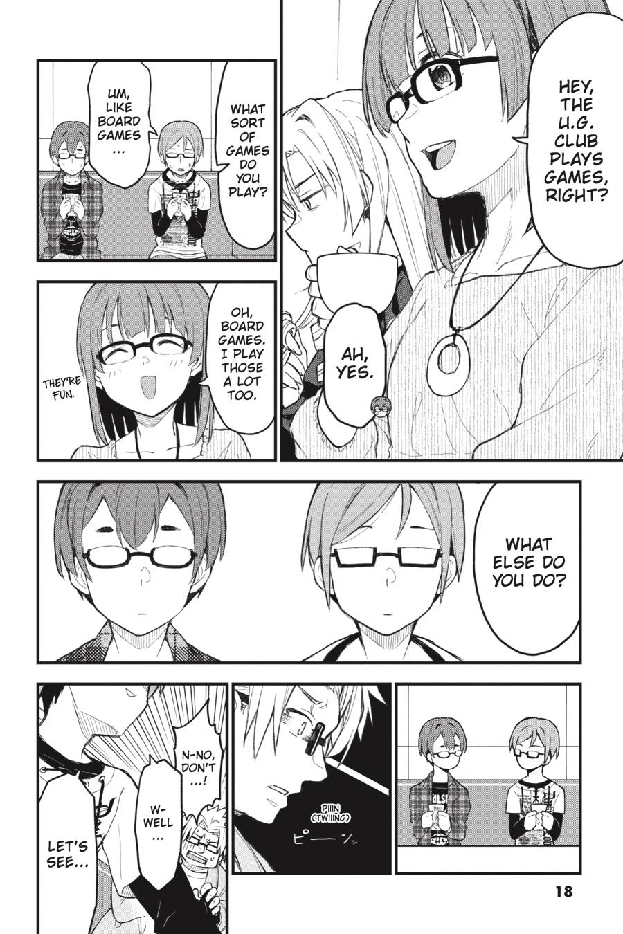 My Youth Romantic Comedy Is Wrong as I Expected @ comic Chapter 106 page 18 - Chapter 106