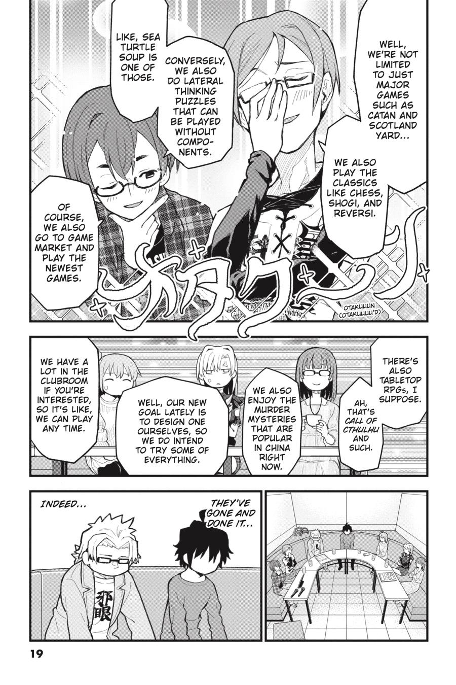 My Youth Romantic Comedy Is Wrong as I Expected @ comic Chapter 106 page 19 - Chapter 106