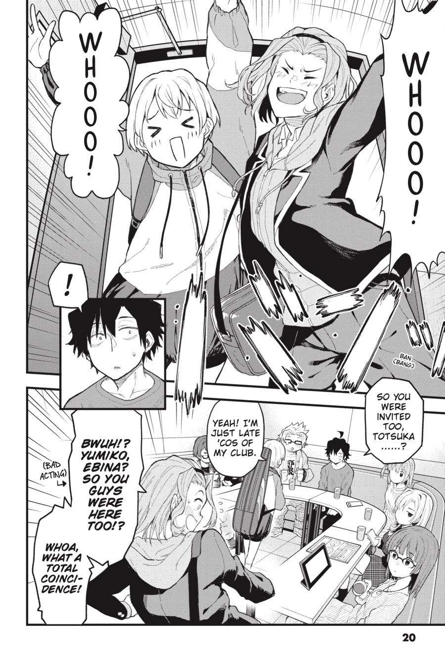 My Youth Romantic Comedy Is Wrong as I Expected @ comic Chapter 106 page 20 - Chapter 106