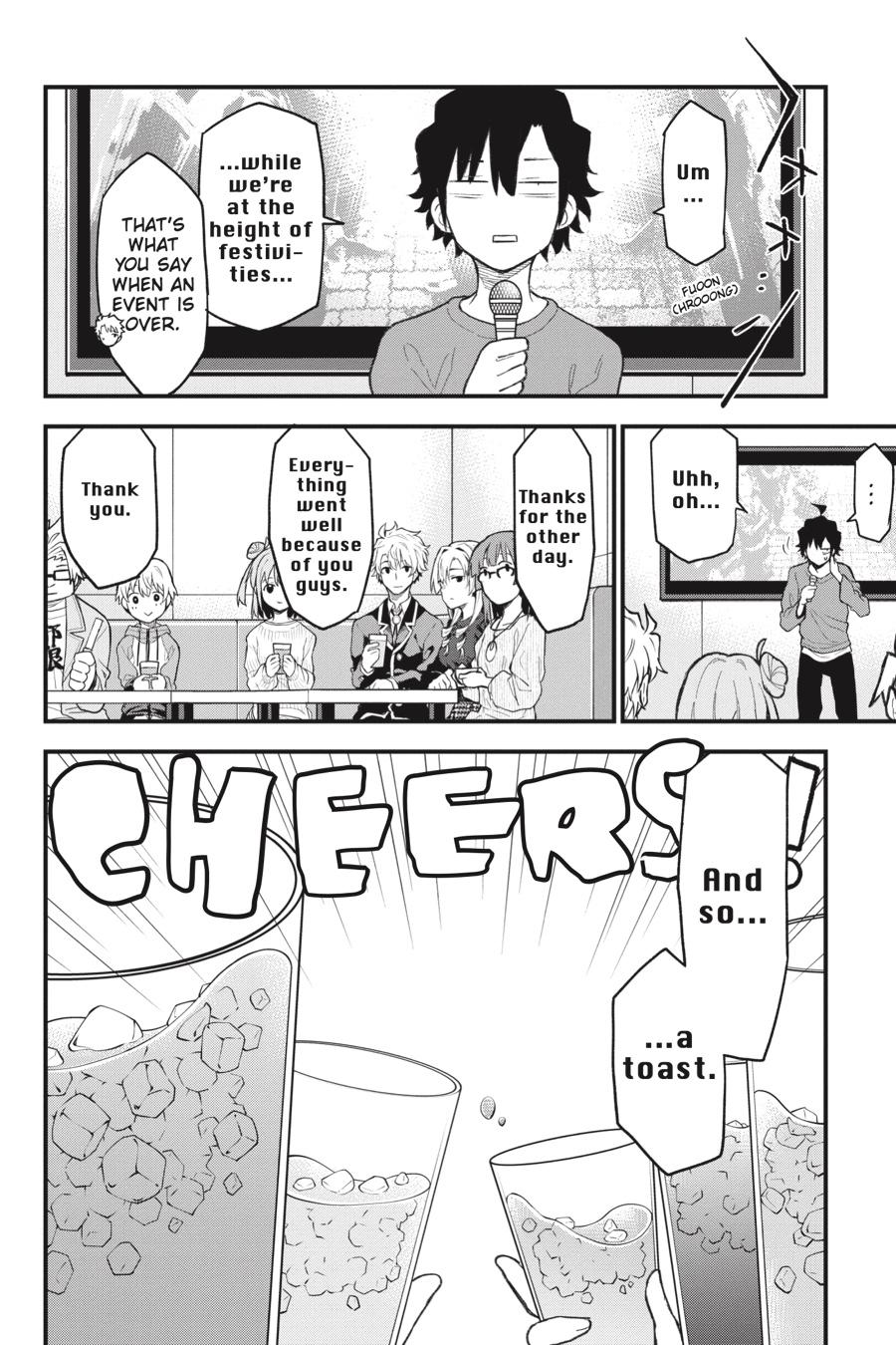 My Youth Romantic Comedy Is Wrong as I Expected @ comic Chapter 106 page 22 - Chapter 106