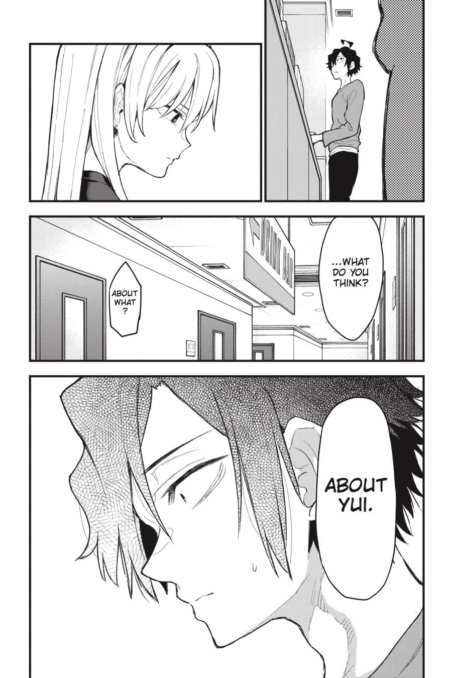 My Youth Romantic Comedy Is Wrong as I Expected @ comic Chapter 106 page 25 - Chapter 106