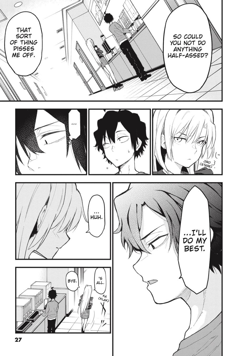 My Youth Romantic Comedy Is Wrong as I Expected @ comic Chapter 106 page 27 - Chapter 106